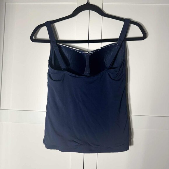 bond-eye Australia Women Swim top Stripe Blue Multi-fit Cup US 6 SMALL - Picture 4 of 7